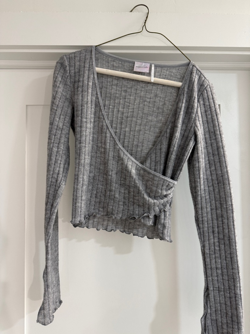 Out From Under Cropped Sweater